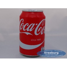 Coca cola regular blik